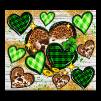 St. Patrick's Day Hearts Tumbler Urban Hoodie | Teevron
