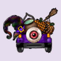 Halloween Truck Premium Hoodie | Teevron