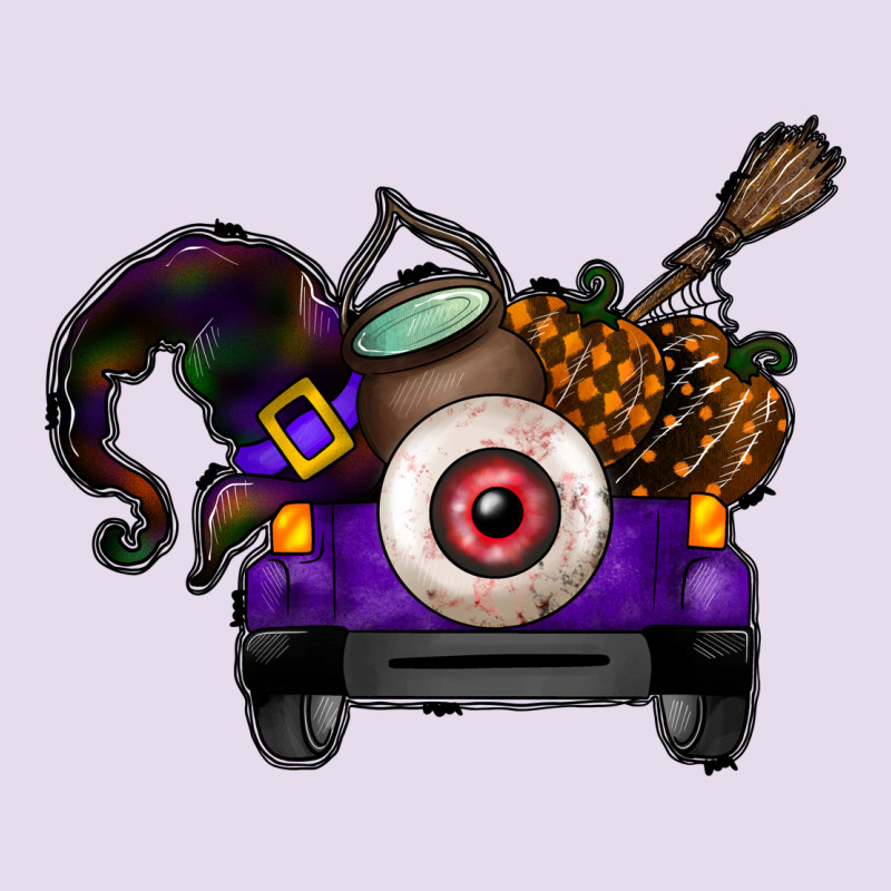 Halloween Truck Premium Hoodie by CowhideDigitalArt | Teevron