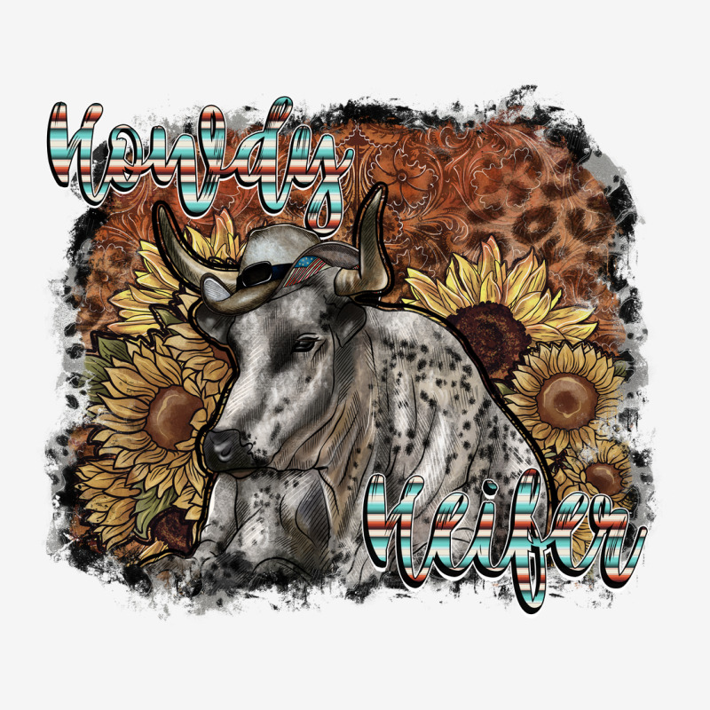 Howdy Heifer Urban Hoodie by SublimationCraftShop | Teevron