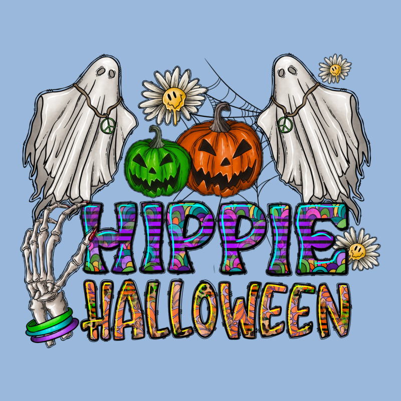 Hippie Halloween Premium Hoodie by CowhideDigitalArt | Teevron