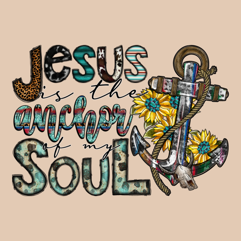 Jesus Is The Anchor Of My Soul Urban Hoodie by SublimationCraftShop | Teevron