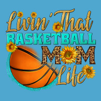 Livin' That Basketball Mom Life Premium Hoodie | Teevron