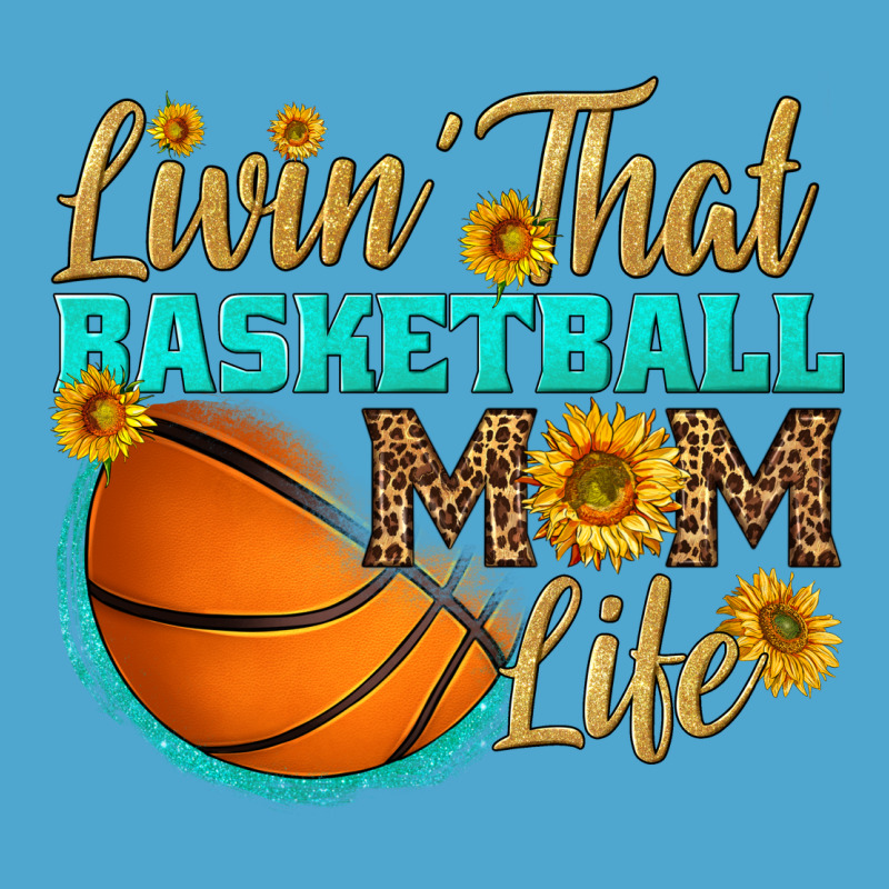Livin' That Basketball Mom Life Premium Hoodie by HRA Design Shop | Teevron