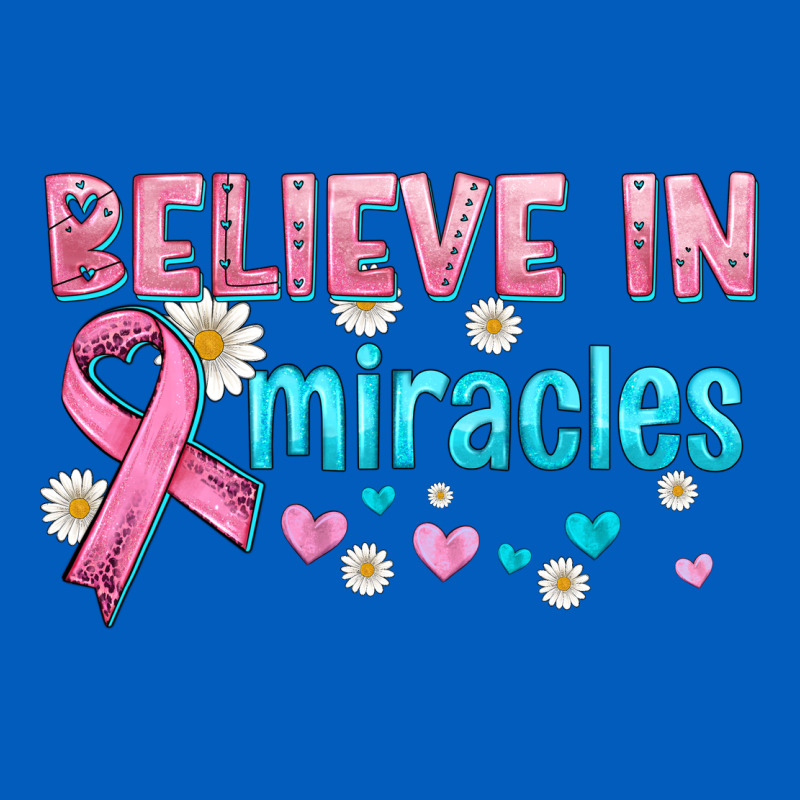 Believe In Miracles With Ribbon Urban Hoodie by HRA Design Shop | Teevron