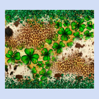 St. Patrick's Day Shamrock Tumbler St. Patricks Urban Hoodie | Teevron