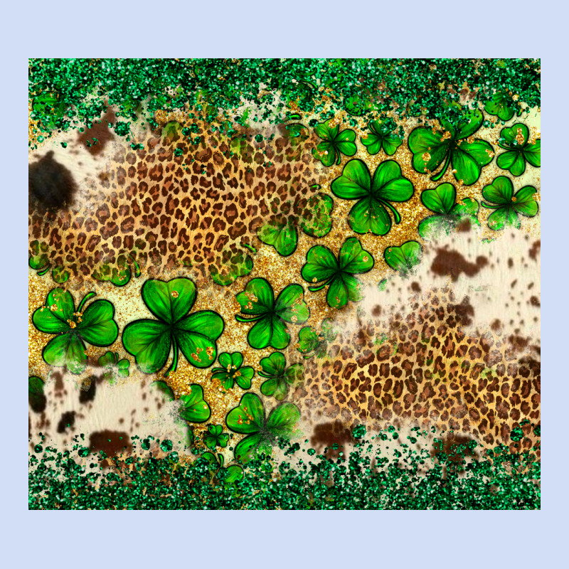 St. Patrick's Day Shamrock Tumbler St. Patricks Urban Hoodie by Neo Western | Teevron