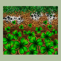 St. Patrick's Day Leopard Cowhide Tumbler Urban Hoodie | Teevron