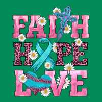 Faith Hope Love  Cross And Ribbon Urban Hoodie | Teevron