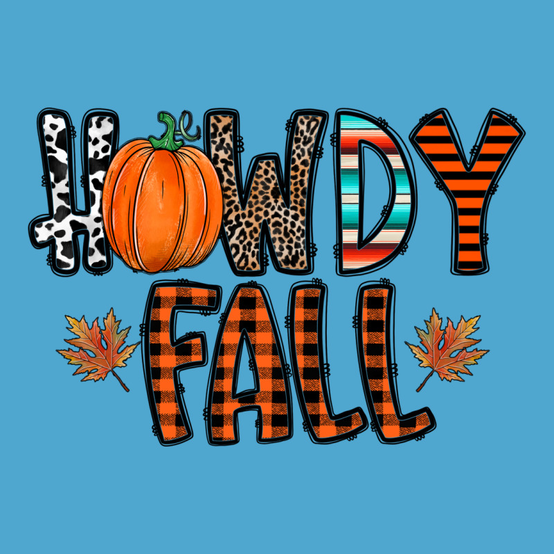 Howdy Fall Premium Hoodie by CowhideDigitalArt | Teevron