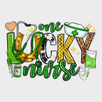 St Patricks Day One Lucky Nurse Urban Hoodie | Teevron