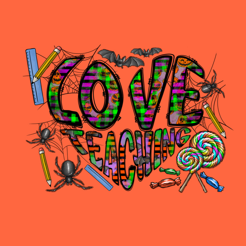 I Love Teaching Premium Hoodie by CowhideDigitalArt | Teevron