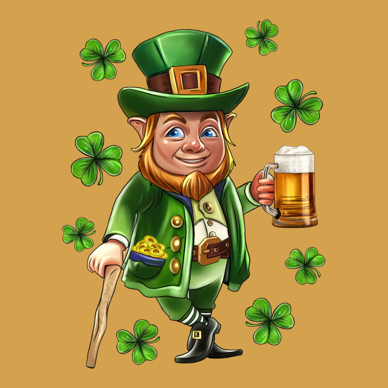 St Patricks Elf Urban Hoodie by Neo Western | Teevron