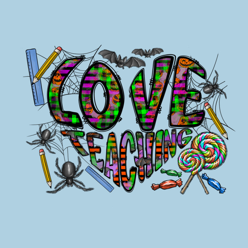 I Love Teaching Premium Hoodie by CowhideDigitalArt | Teevron