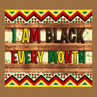 I Am Black Every Month Vintage Tee | Teevron