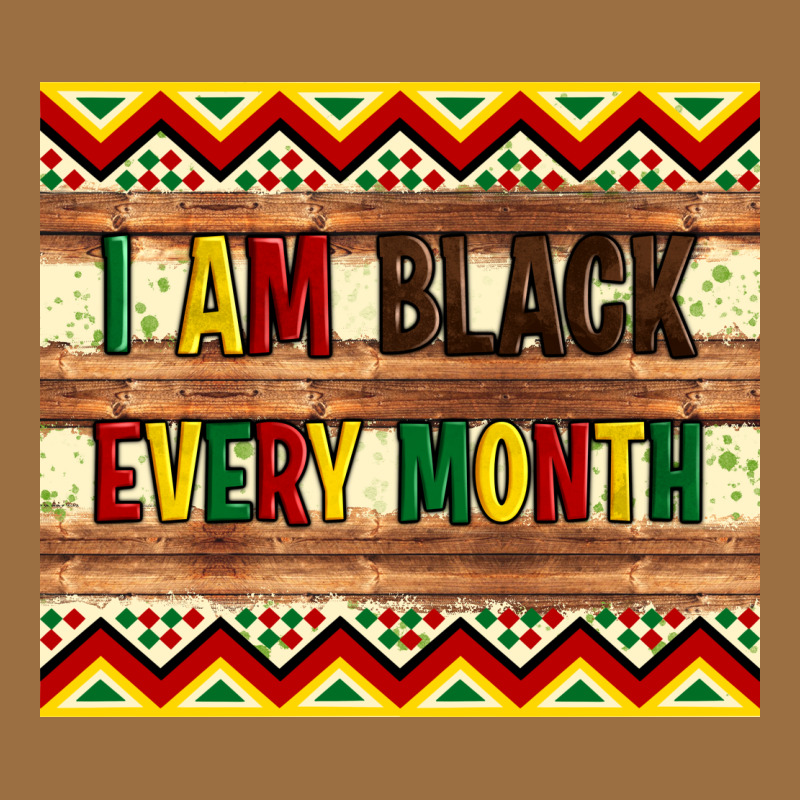 I Am Black Every Month Vintage Tee by Artiststas | Teevron
