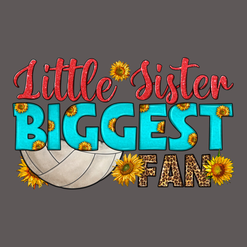 Little Sister Biggest Fan Premium Hoodie by HRA Design Shop | Teevron