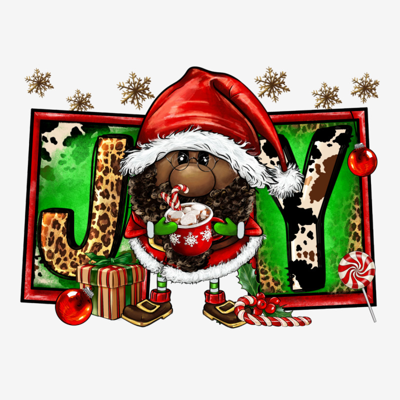 Joy Afro Santa Gnomes Urban Hoodie by FaDigitalArtStudio | Teevron