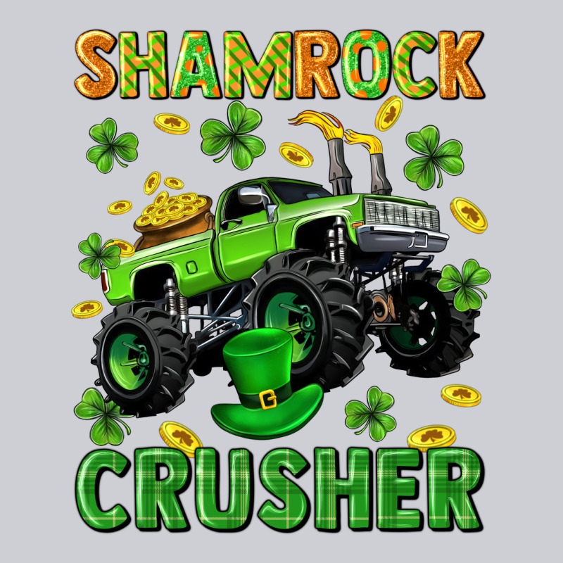 St Patricks Shamrock Crusher Urban Hoodie by Neo Western | Teevron