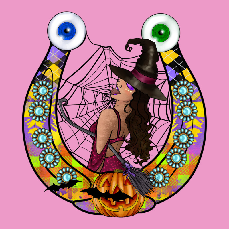 Halloween Horseshoe Urban Hoodie by CowhideDigitalArt | Teevron