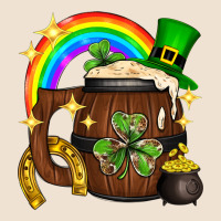 St. Patricks Day Barrel Beer Urban Hoodie | Teevron