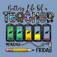 Battery Life Of A Teacher Monday Friday Urban Hoodie | Teevron