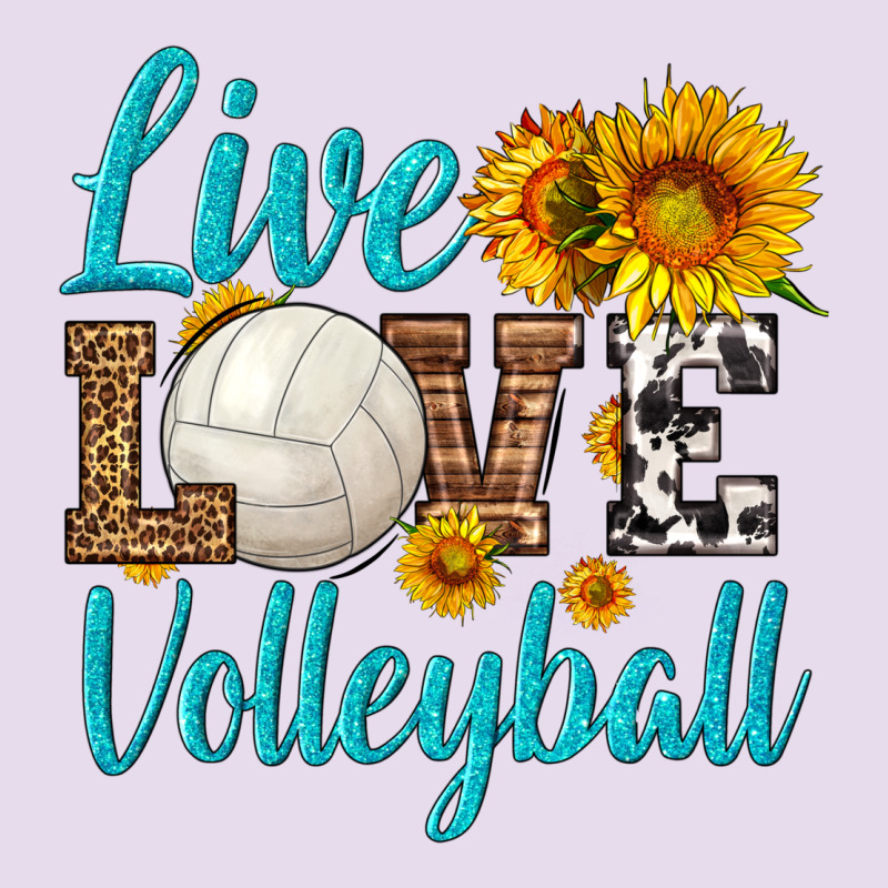 Live Love Volleyball Premium Hoodie by HRA Design Shop | Teevron