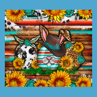 Easter Eggs Sunflower Gemstone Tumbler Easter Day Premium Hoodie | Teevron