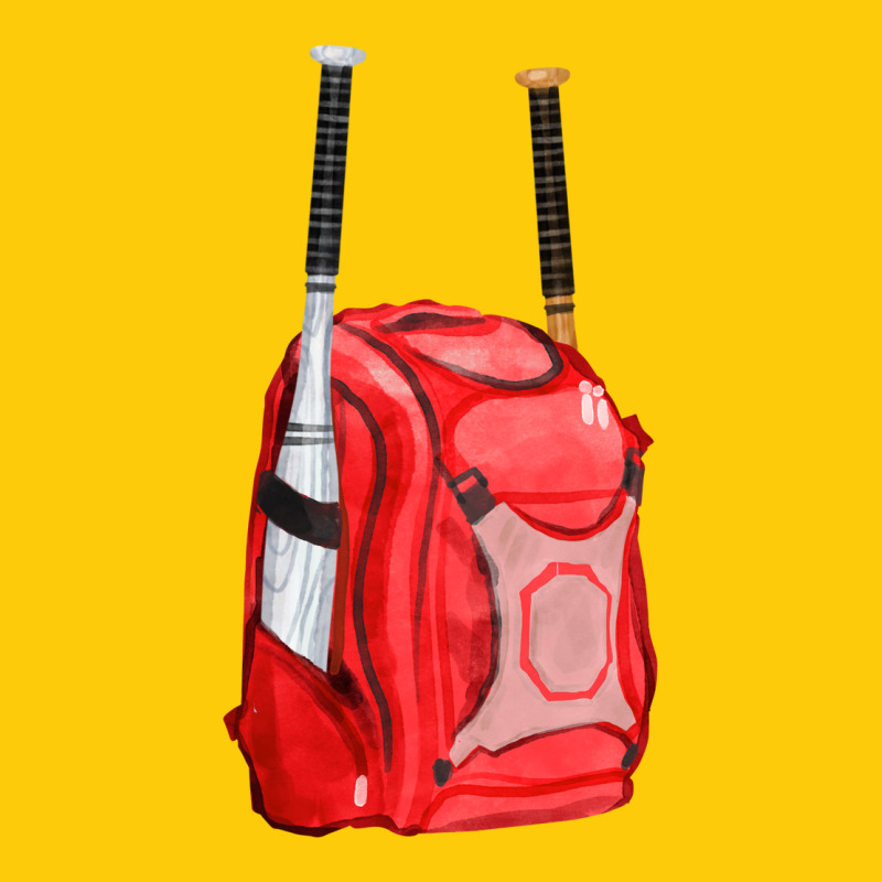 Red Bat Backpack Fa Element Premium Hoodie by FaDigitalArtStudio | Teevron