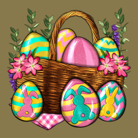 Easter Eggs With Basket Easter Day Premium Hoodie | Teevron