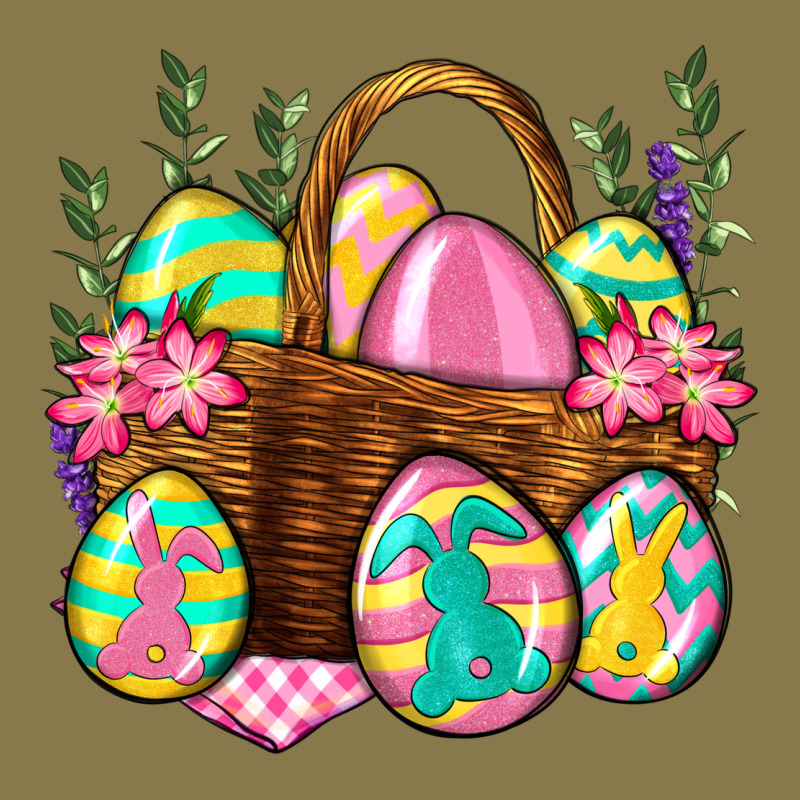 Easter Eggs With Basket Easter Day Premium Hoodie by Neo Western | Teevron