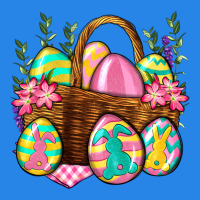 Easter Eggs With Basket Easter Day Premium Hoodie | Teevron