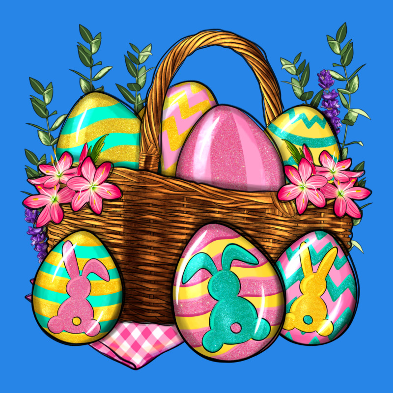 Easter Eggs With Basket Easter Day Premium Hoodie by Neo Western | Teevron