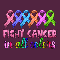 Fight Cancer In All Colors Urban Hoodie | Teevron