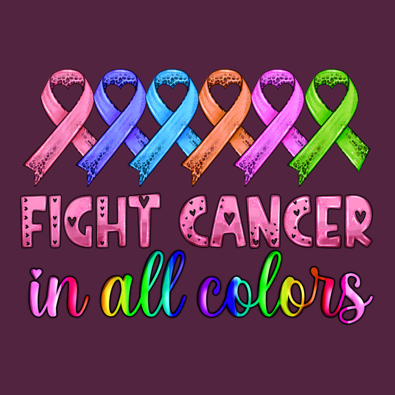 Fight Cancer In All Colors Urban Hoodie by HRA Design Shop | Teevron