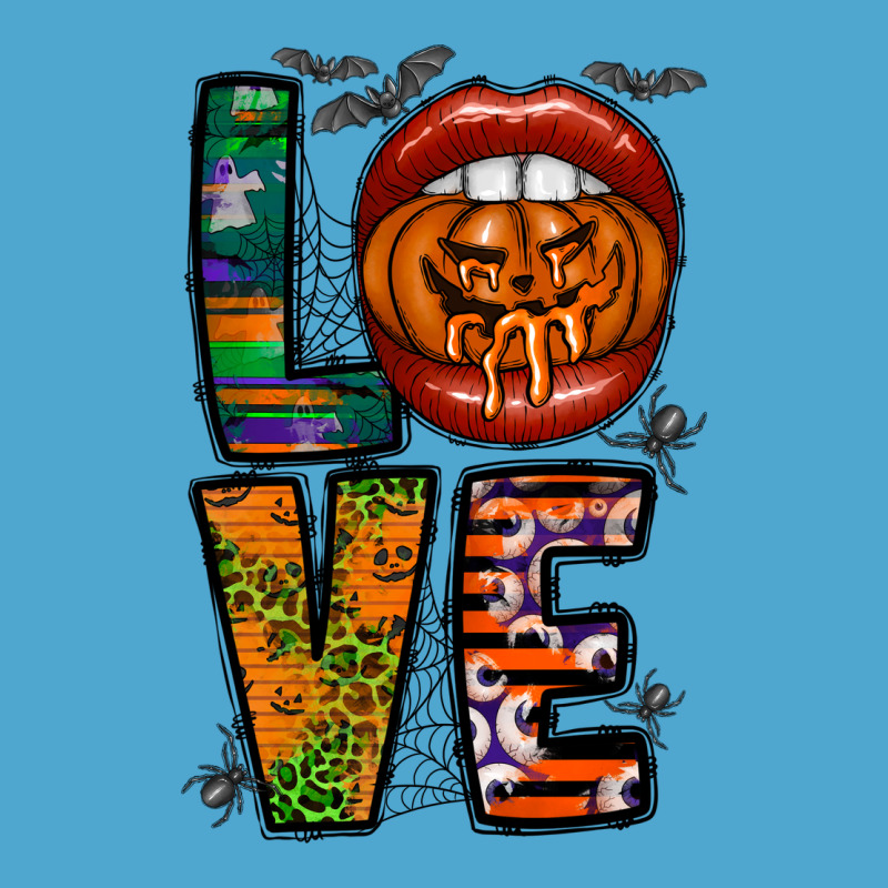 Love Halloween Lips Premium Hoodie by CowhideDigitalArt | Teevron