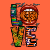 Love Halloween Lips Premium Hoodie | Teevron