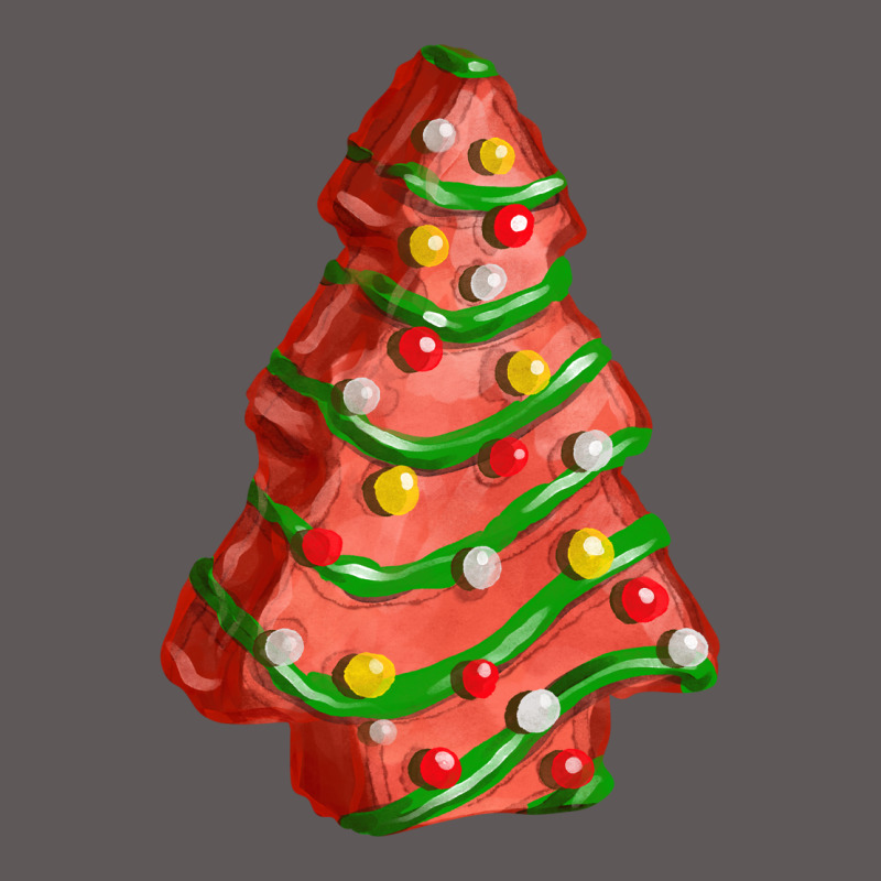 Red Christmas Cake Fa Element Premium Hoodie by FaDigitalArtStudio | Teevron