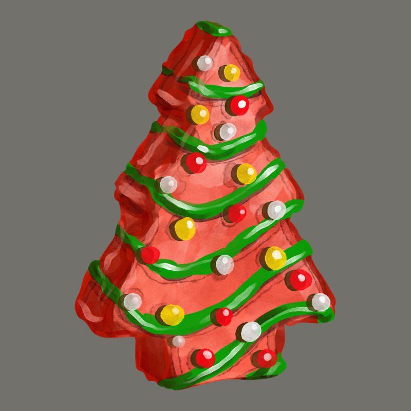 Red Christmas Cake Fa Element Premium Hoodie by FaDigitalArtStudio | Teevron