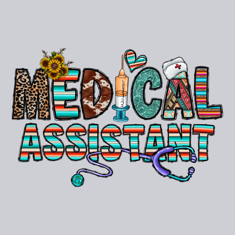 Medical Asistant Urban Hoodie by CowhideDigitalArt | Teevron