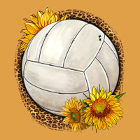 Western Volleyball With Sunflower Premium Hoodie | Teevron