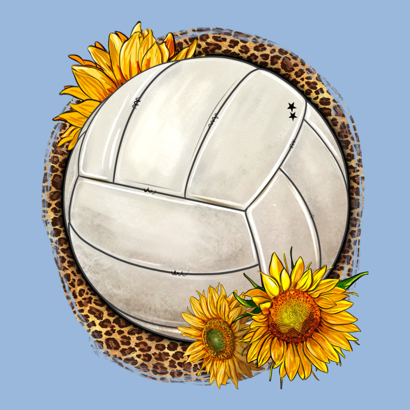 Western Volleyball With Sunflower Premium Hoodie by HRA Design Shop | Teevron