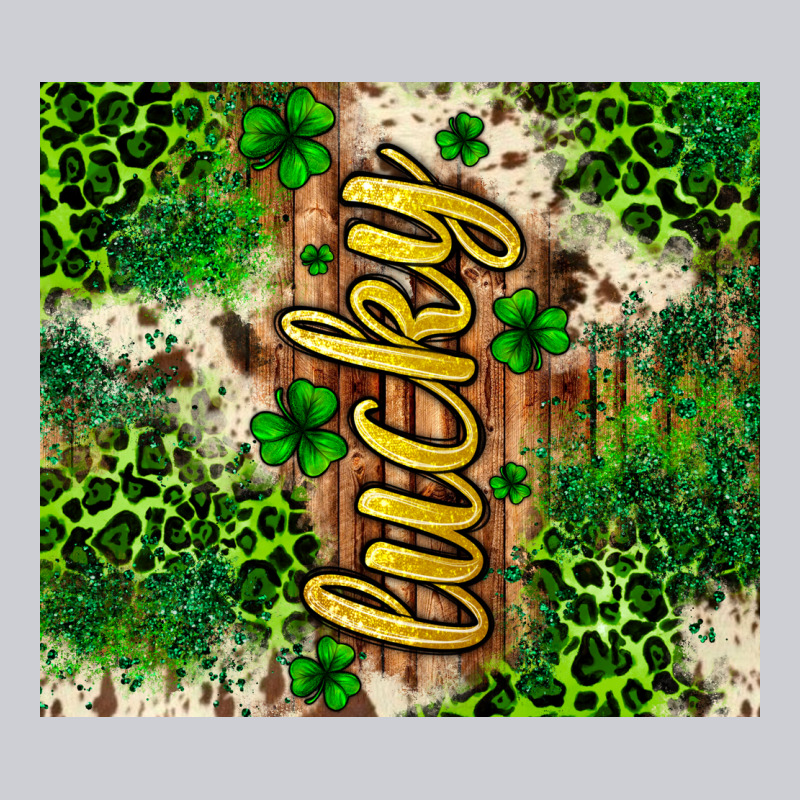 St. Patrick's Day Lucky Tumbler Urban Hoodie by Neo Western | Teevron