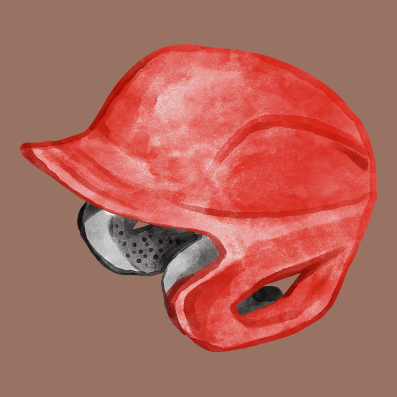 Red Baseball Helmet Fa Element Premium Hoodie by FaDigitalArtStudio | Teevron