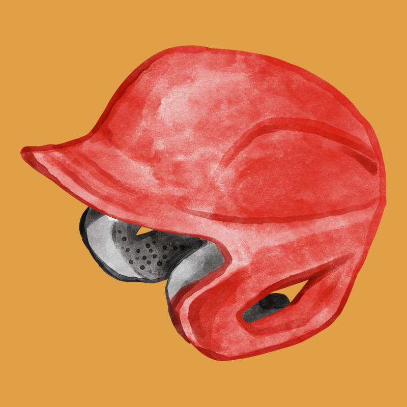 Red Baseball Helmet Fa Element Premium Hoodie by FaDigitalArtStudio | Teevron