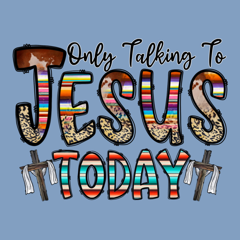 Only Talking Jesus Today Urban Hoodie by CowhideDigitalArt | Teevron