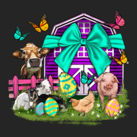Easter Farm Animal Easter Day Premium Hoodie | Teevron