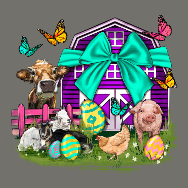 Easter Farm Animal Easter Day Premium Hoodie by Neo Western | Teevron
