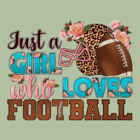 Just A Girl Who Loves Football Urban Hoodie | Teevron