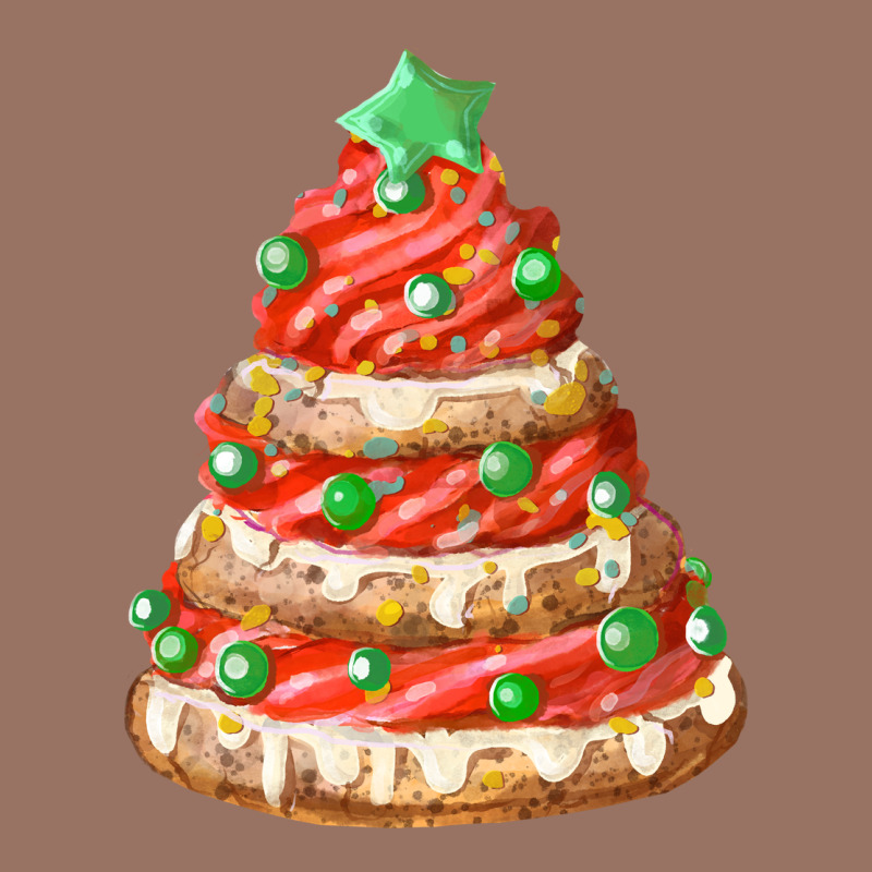 Red Christmas Cookie Cake Fa Element Premium Hoodie by FaDigitalArtStudio | Teevron